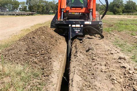 how to remove chain off skid steer trencher|skid steer trench attachment diagram.